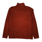 Mens Orange Patagonia Micro D Quarter Zip Jumper