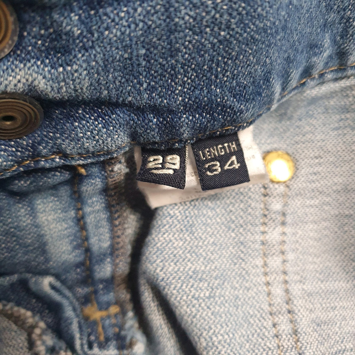 Womens Blue Gas   Jeans