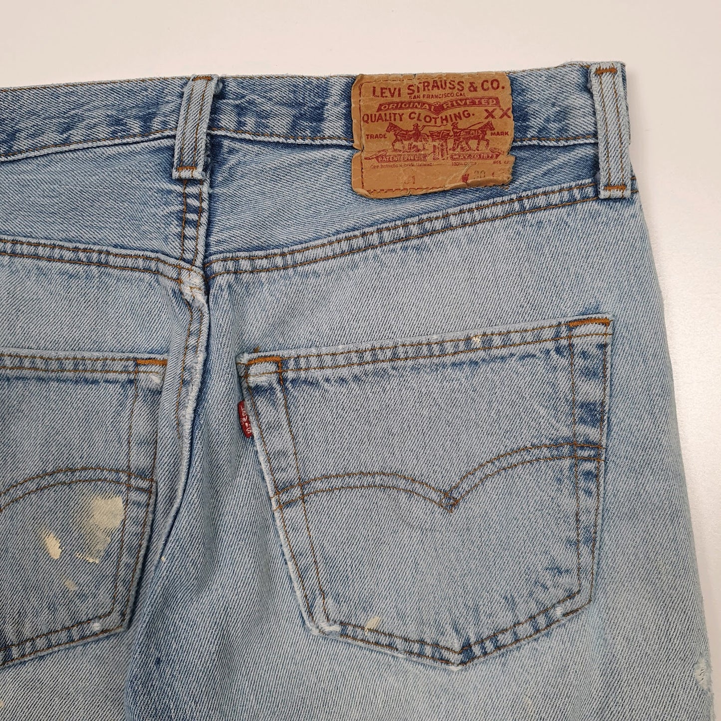 Mens Blue Levis Vintage 90s Made In USA  Jeans