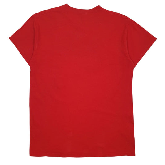 Mens Red Gildan Westosha Sports Complex  T Shirt