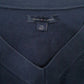 Mens Navy Tommy Hilfiger  V Neck Jumper