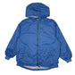 Womens Blue Nike Vintage 90s Fleece Lined  Coat