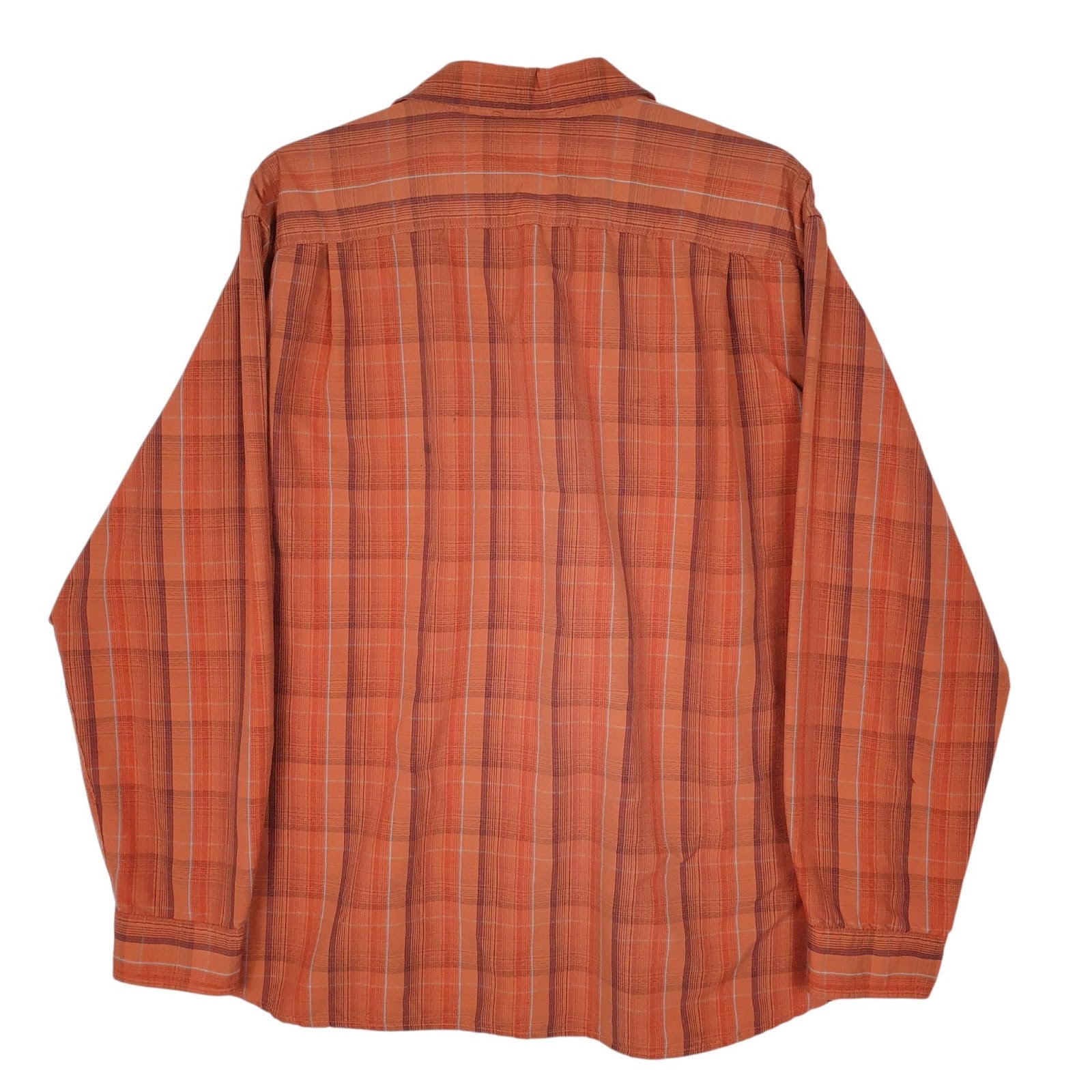 Mens Red Eddie Bauer   Shirt