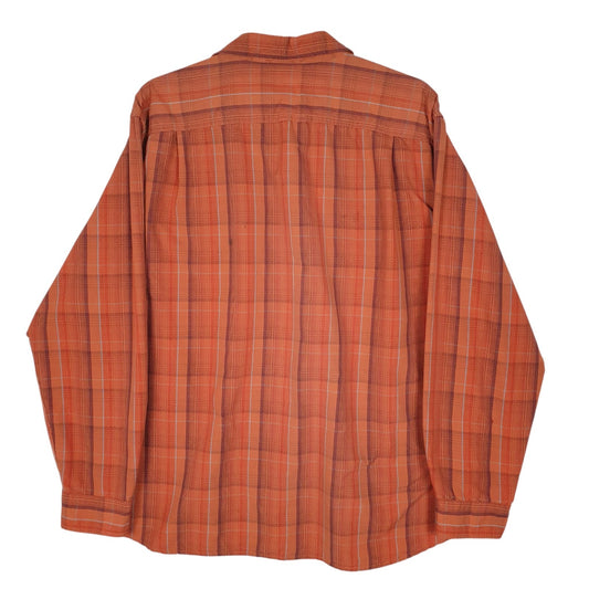 Mens Red Eddie Bauer   Shirt