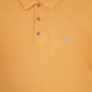 Mens Orange Columbia Sportswear Company Vintage  Polo Shirt