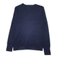 Womens Navy Tommy Hilfiger  V Neck Jumper