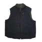 Mens Navy Lee Sherpa Lined Vest Bodywarmer  Coat