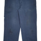 Mens Blue Dickies   Trousers