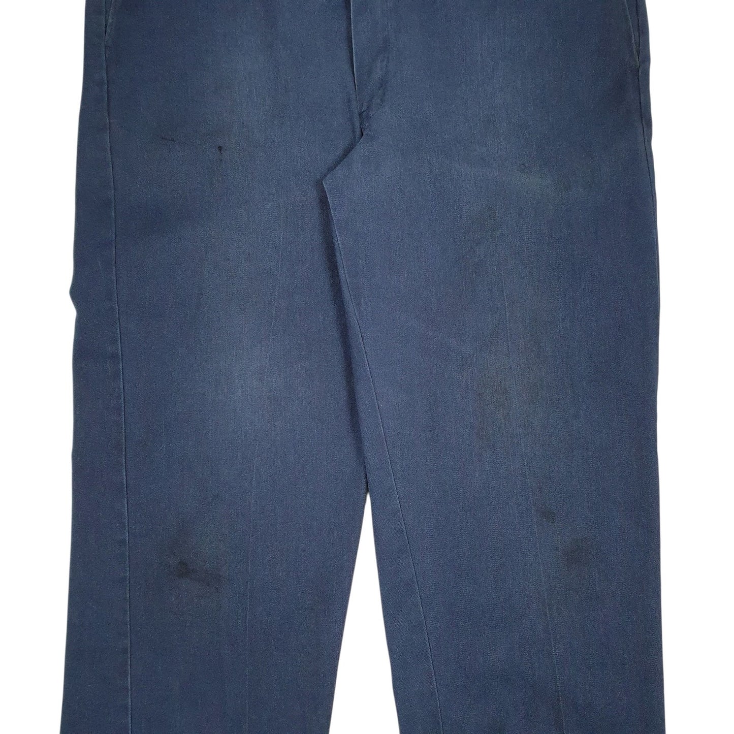 Mens Blue Dickies   Trousers