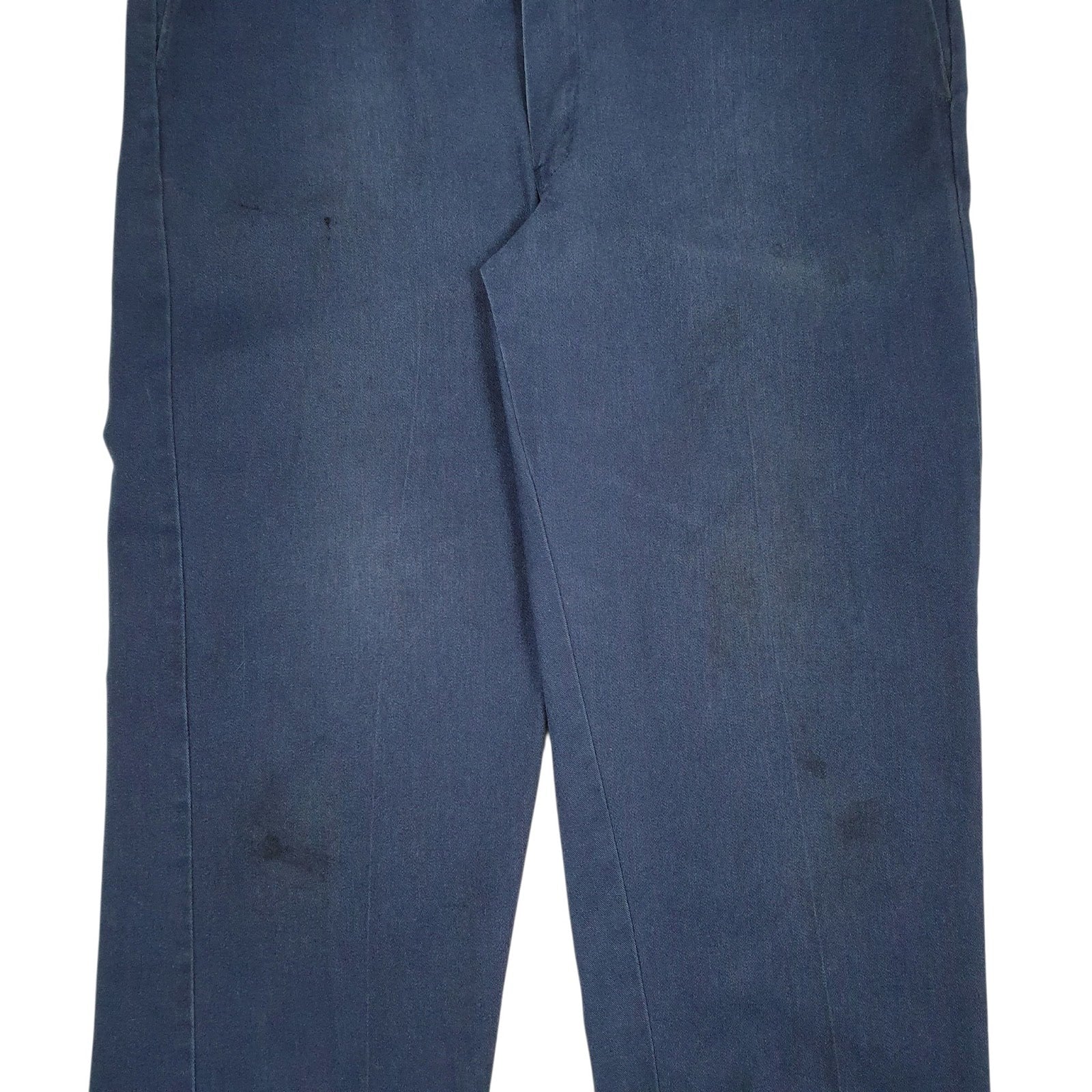 Mens Blue Dickies   Trousers