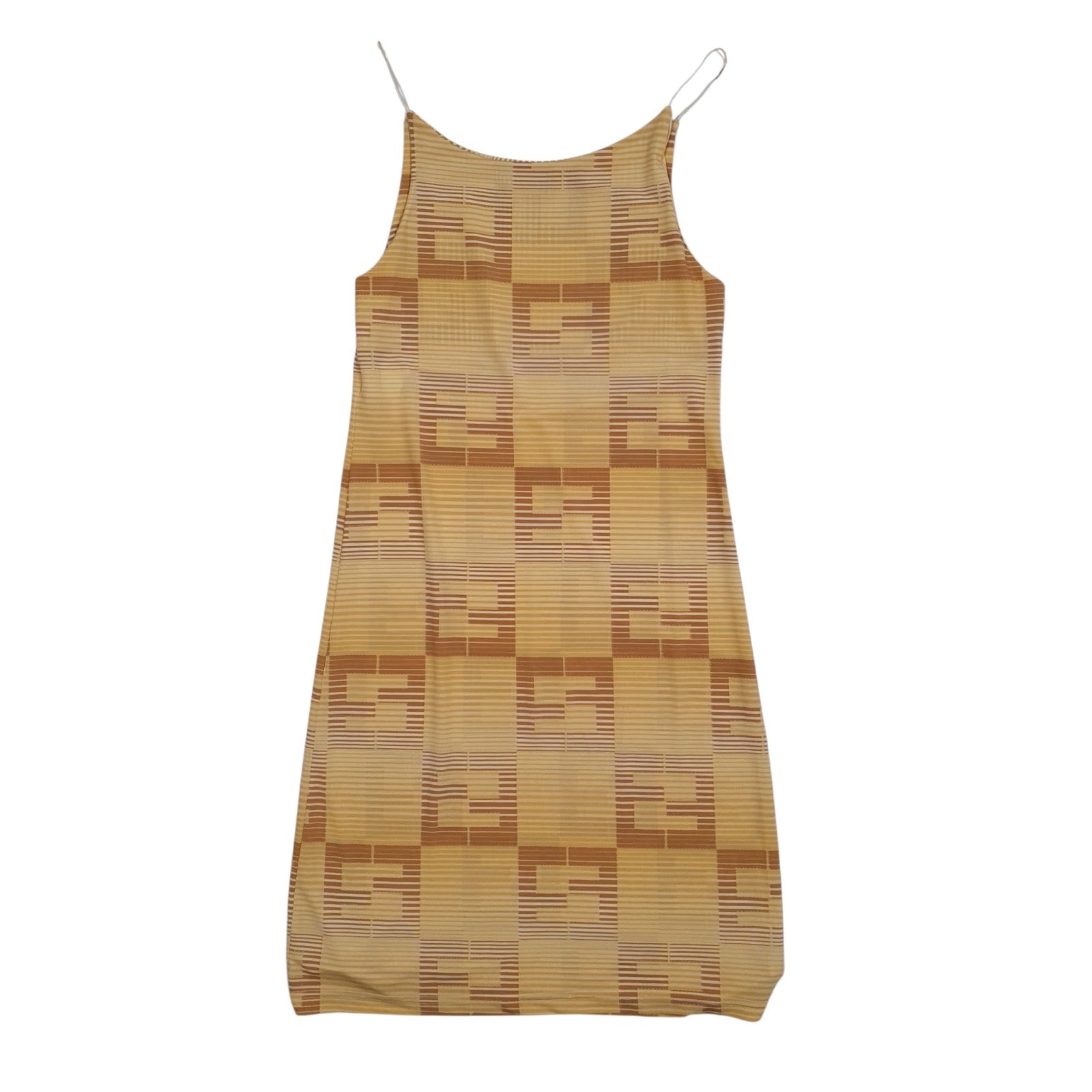 Womens Yellow Hey   Dress