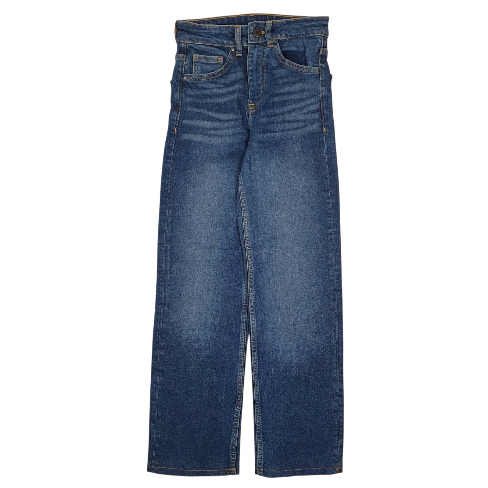 Womens Blue Bershka  Casual JeansW24 L25