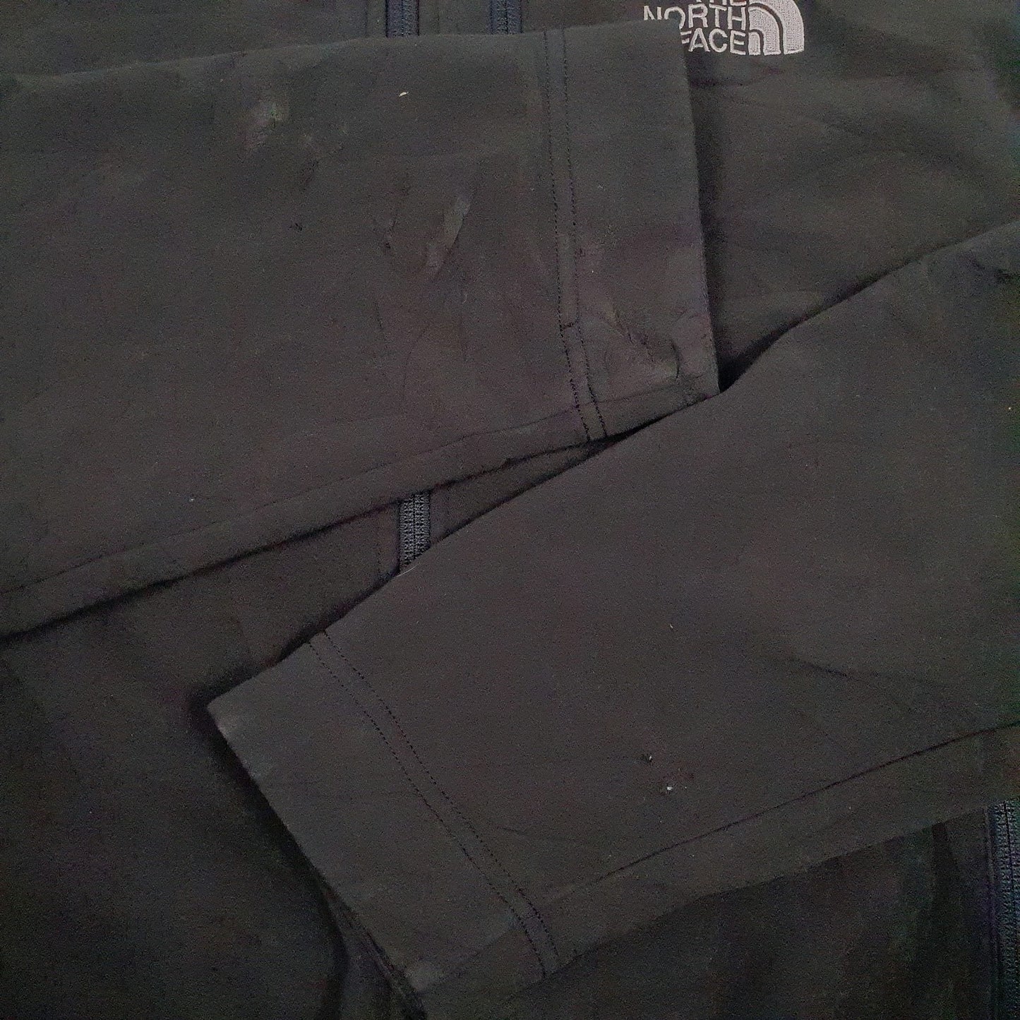 Mens Black The North Face  Vest Coat