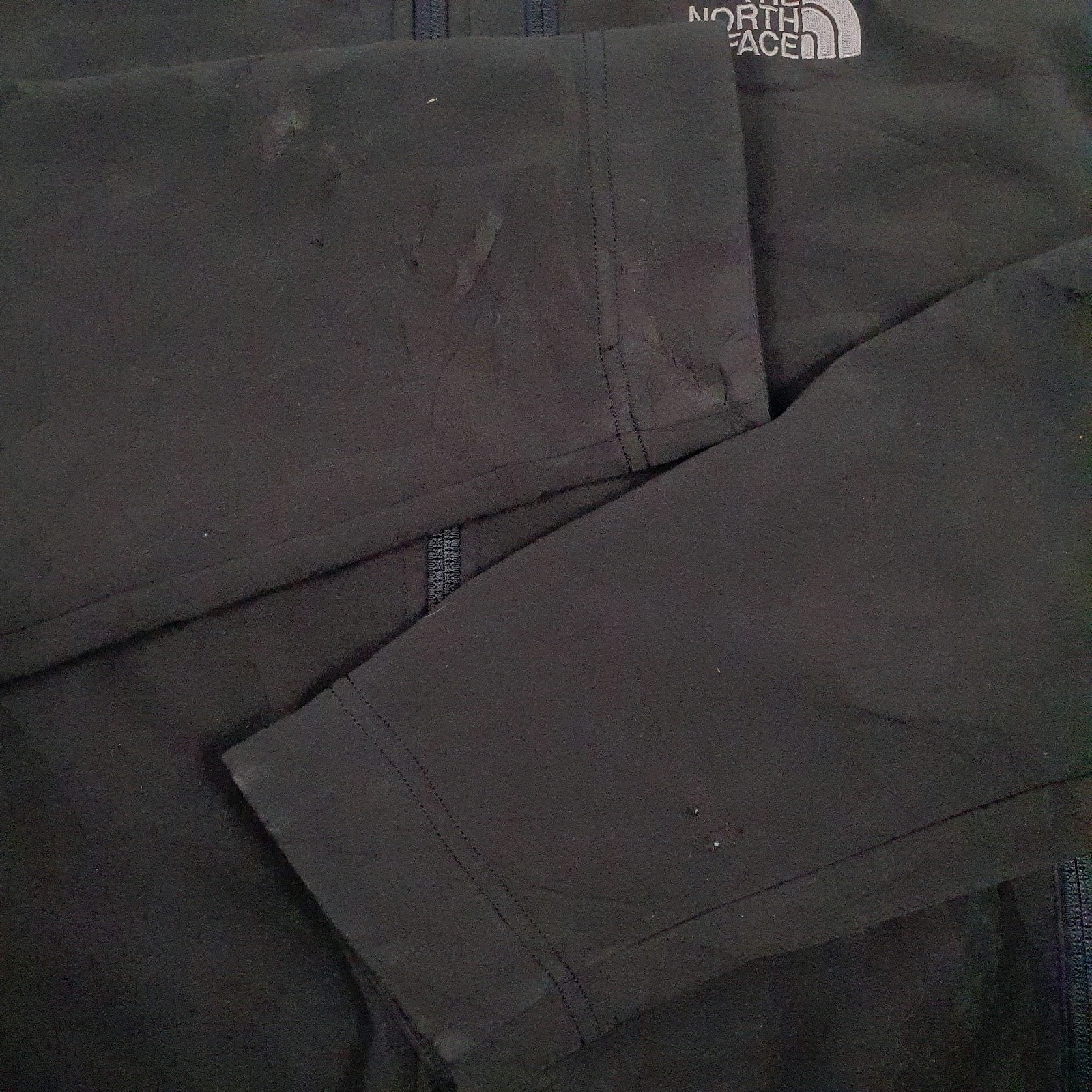 Mens Black The North Face  Vest Coat