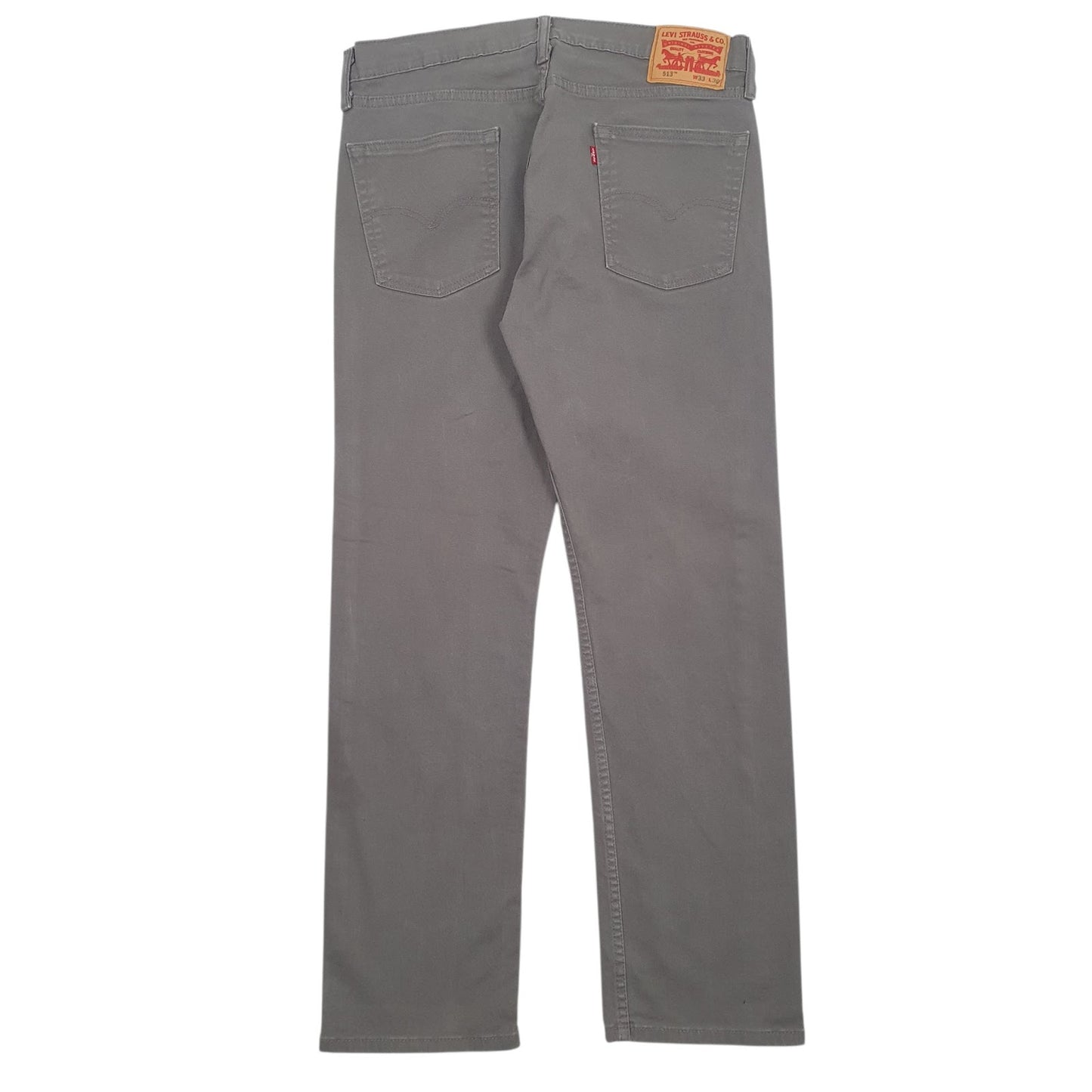 Mens Grey Levis   Jeans