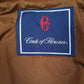 Mens Brown Conte Of Florence Padded  Coat