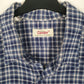 Mens Navy Condor Plaid Flannel  Shirt