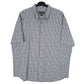Mens Blue Eddie Bauer  Short Sleeve Shirt