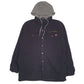 Mens Black Wrangler   Coat