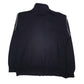 Womens Black Superga  Full Zip Jumper