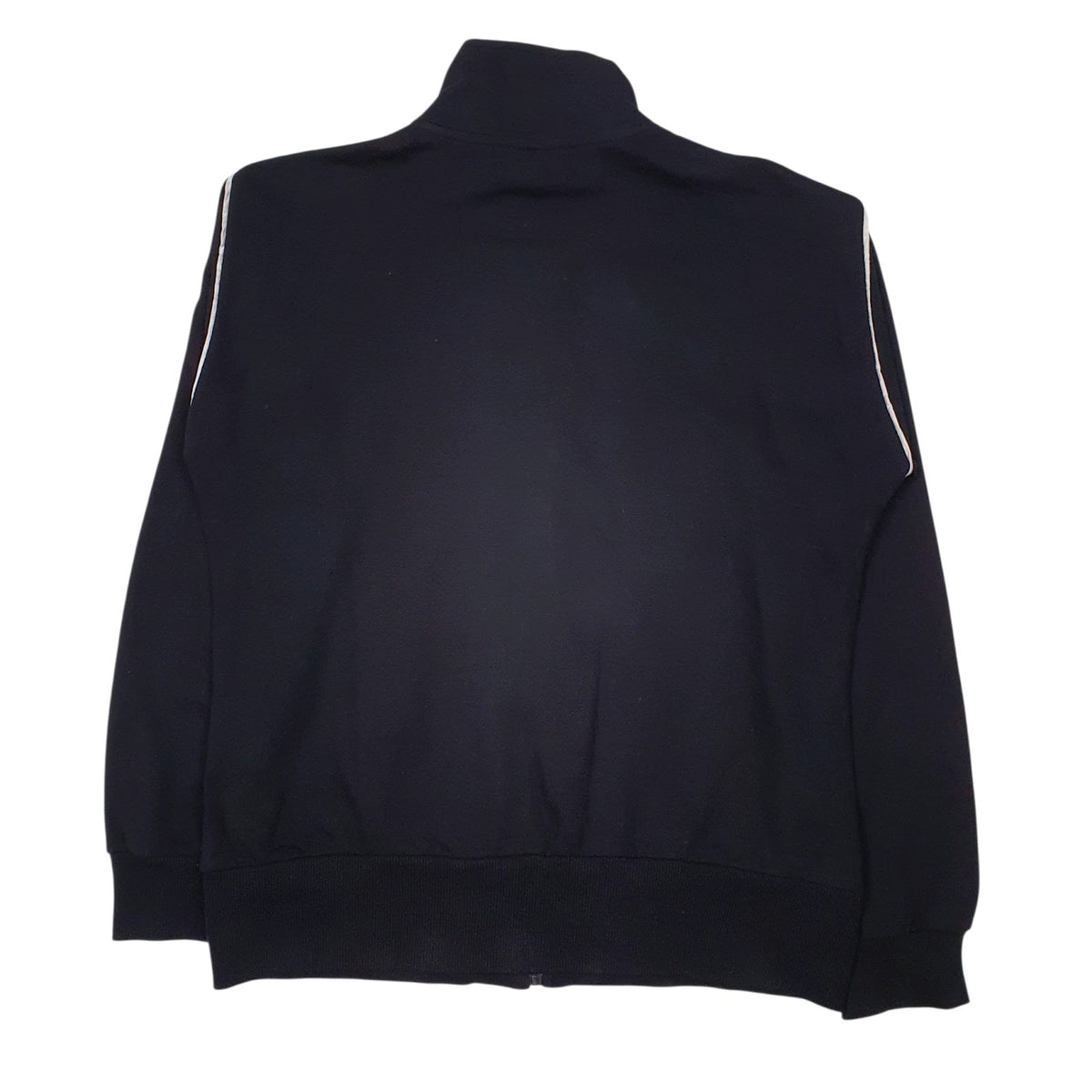 Womens Black Superga  Full Zip Jumper