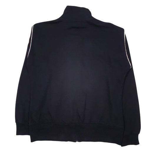 Womens Black Superga  Full Zip Jumper