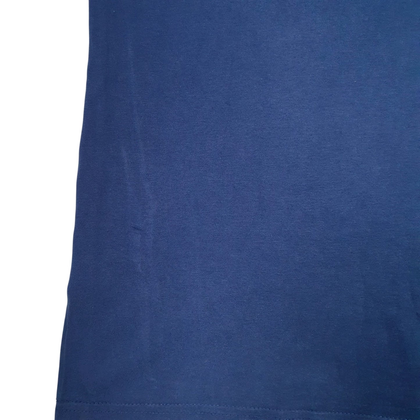 Mens Blue Fila Spellout  T Shirt