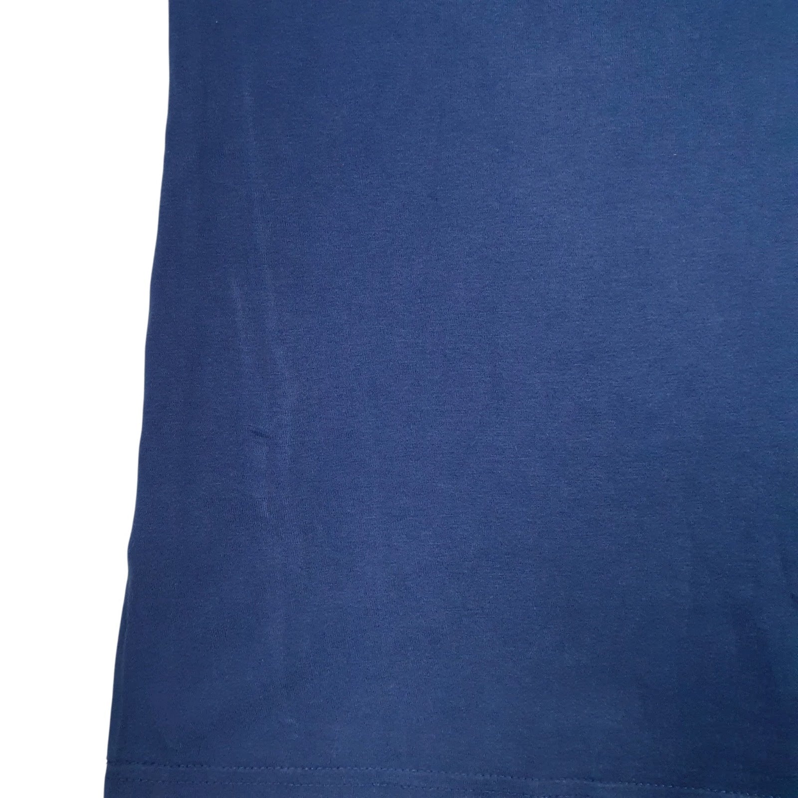 Mens Blue Fila Spellout  T Shirt