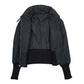 Womens Black Nineteen Seventy Windbreaker Padded  Coat