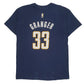 Mens Navy NBA Indiana Pacers  T Shirt