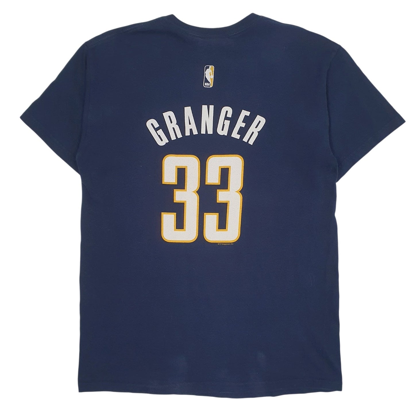 Mens Navy NBA Indiana Pacers  T Shirt