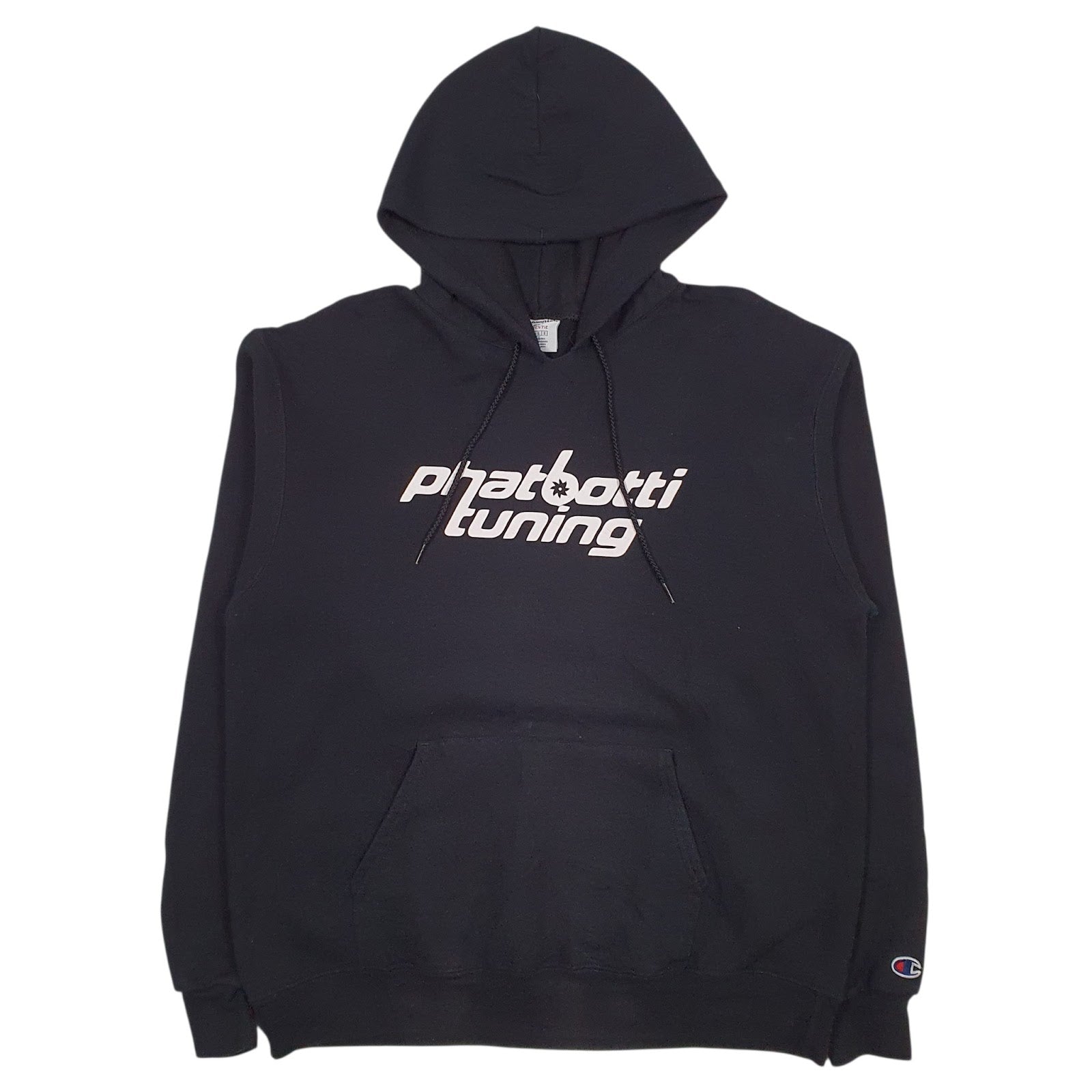 Mens Black Champion  Hoodie Jumper