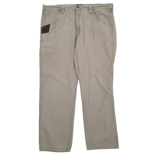 Mens Brown Wrangler Workwear Carpenter Trousers