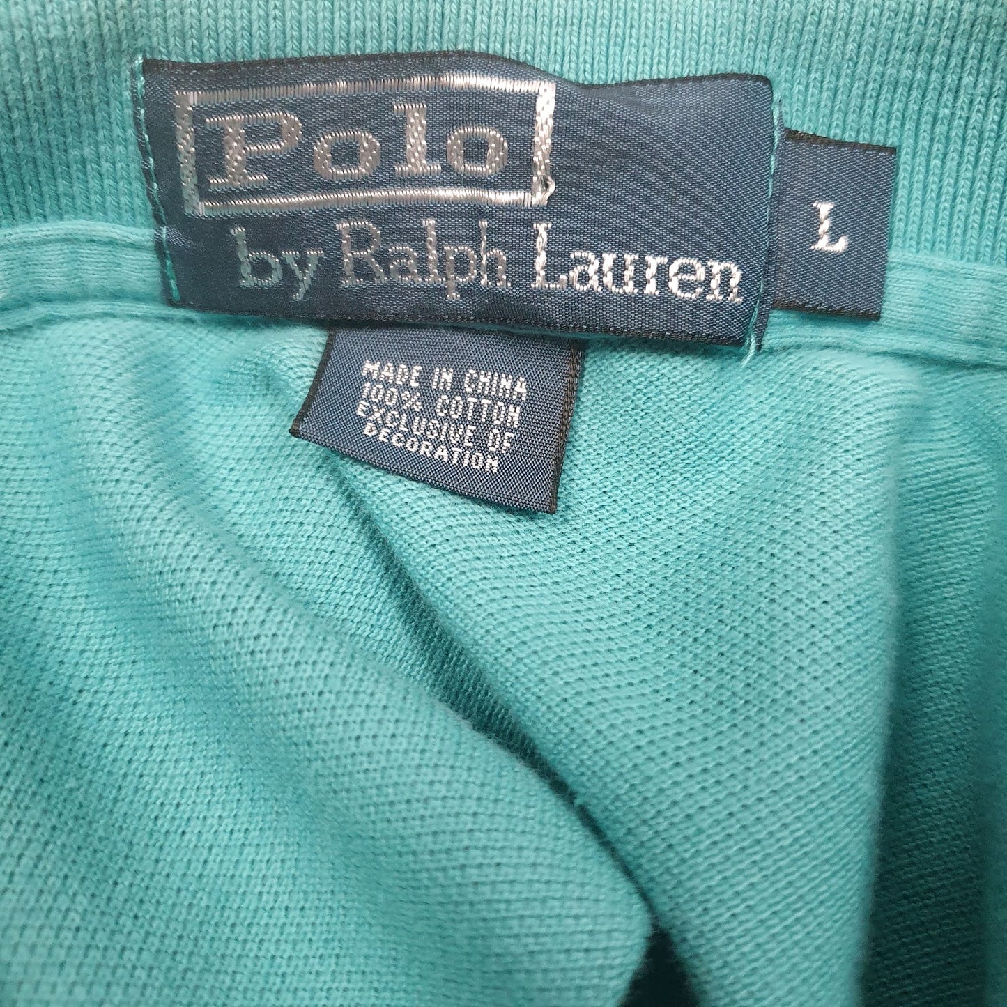 Mens Blue Polo Ralph Lauren   Polo Shirt