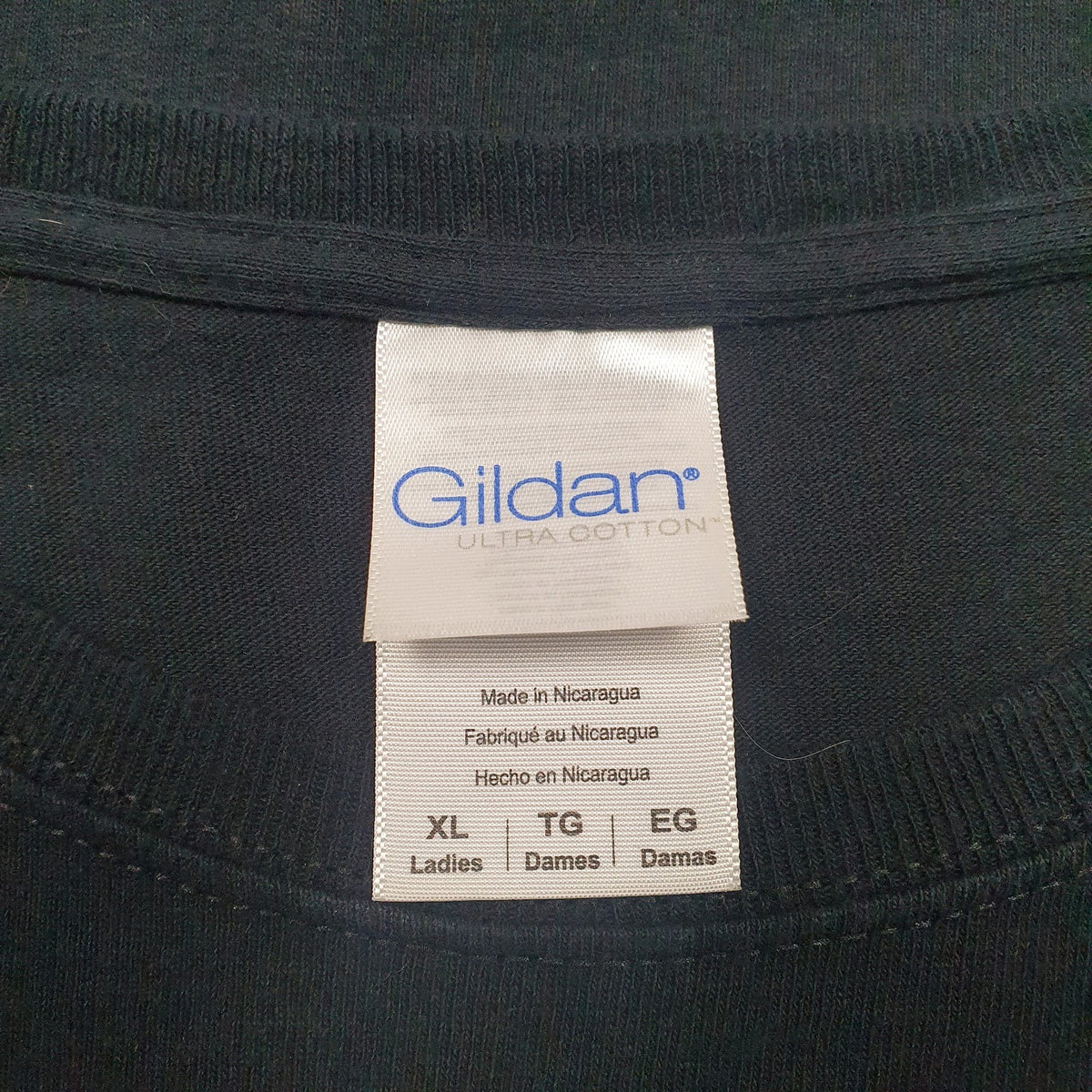 Womens Black Gildan Cape May County Zoo  T Shirt