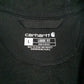 Mens Black Carhartt  Full Zip Jumper