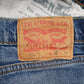 Mens Blue Levis   Jeans