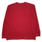 Mens Red Izod  Crewneck Jumper