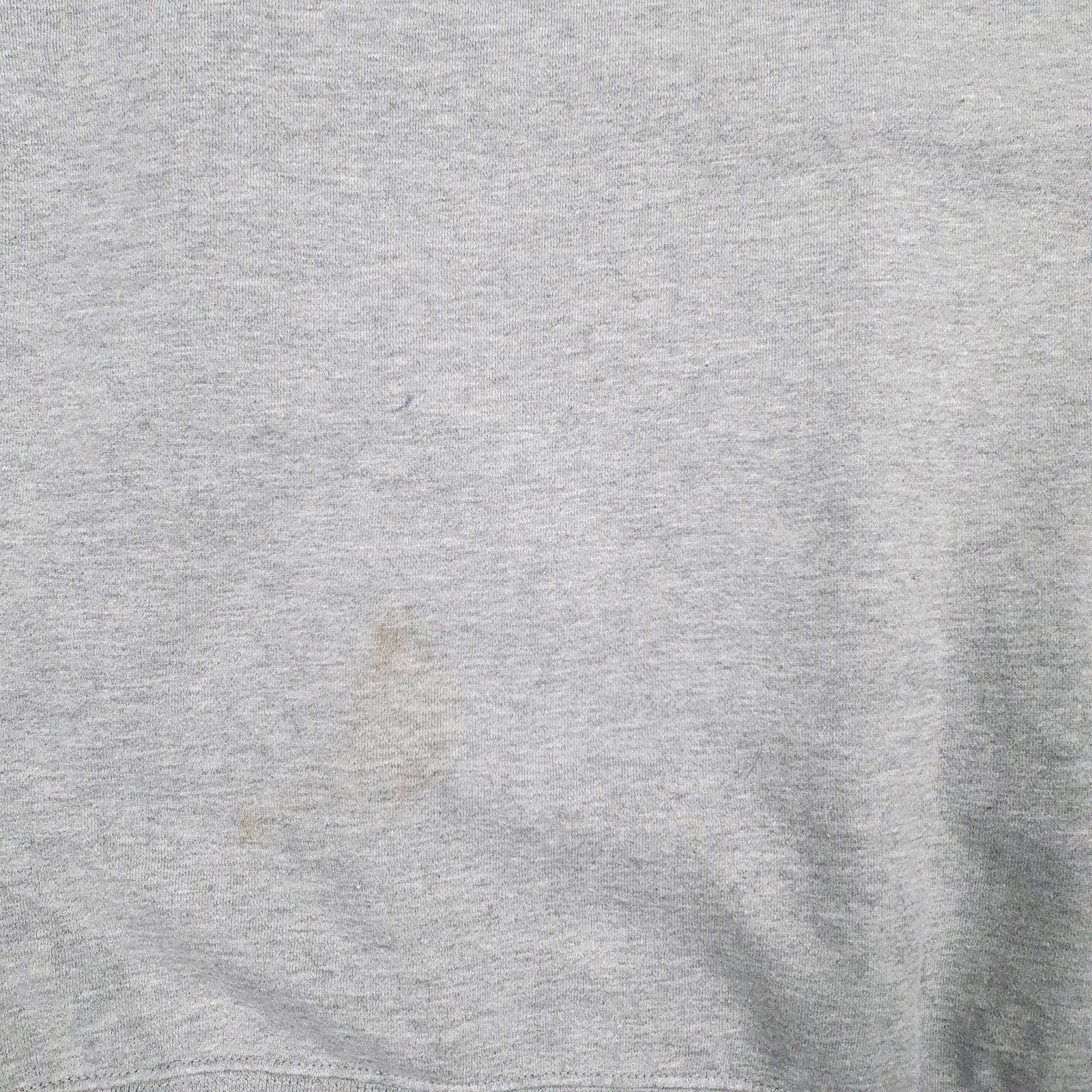 Mens Grey Reebok Baggy Crewneck Jumper