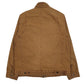 Mens Brown Levis Padded  Coat