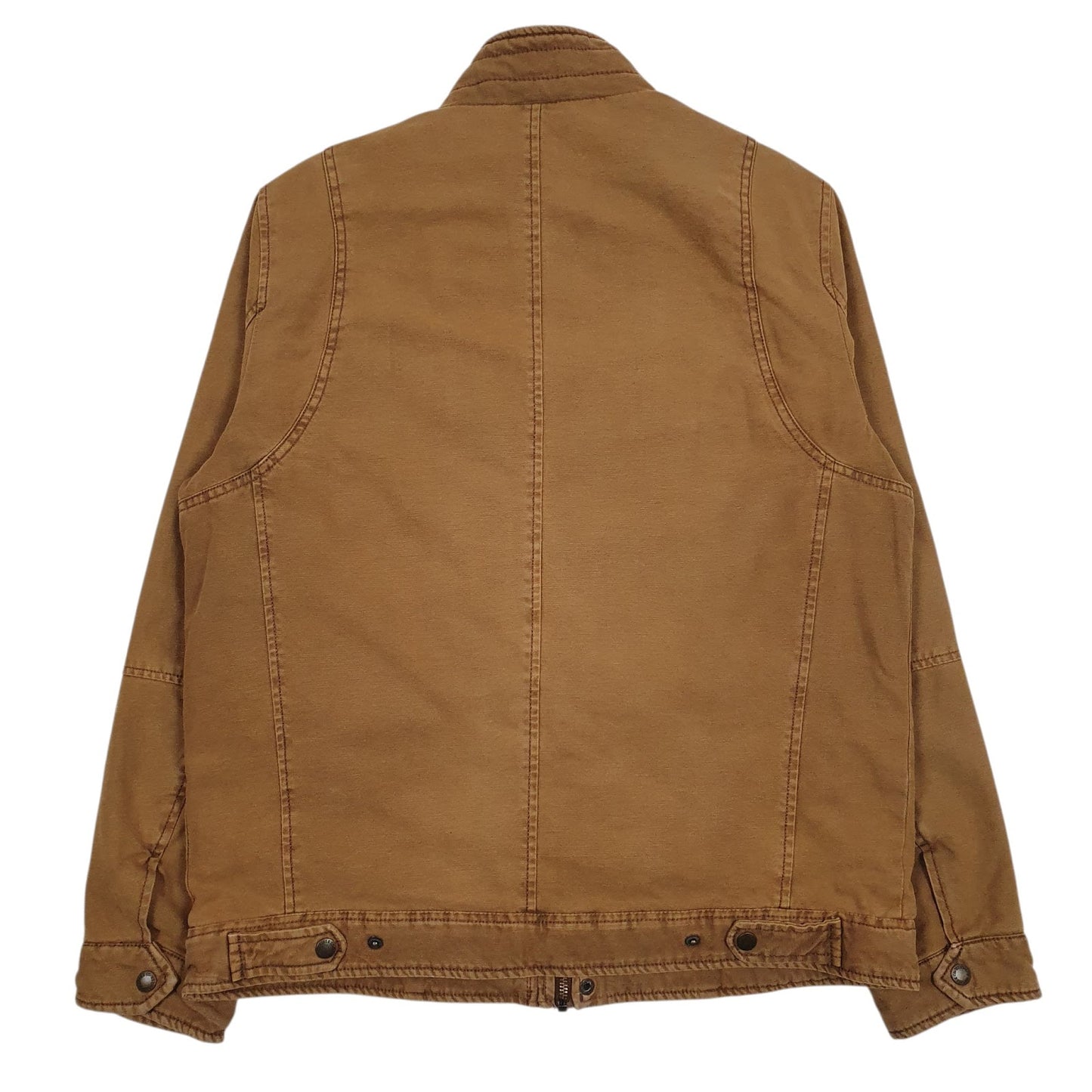Mens Brown Levis Padded  Coat