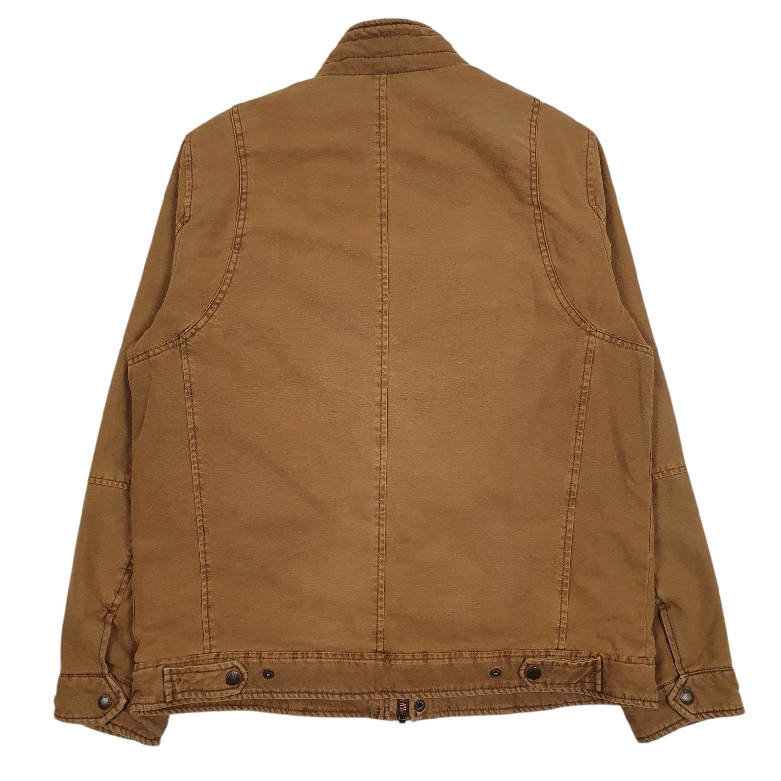 Mens Brown Levis Padded  Coat