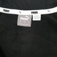 Womens Black Puma  Quarter Zip Jumper