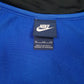 Mens Blue Nike Active Wear Full Zip Jumper