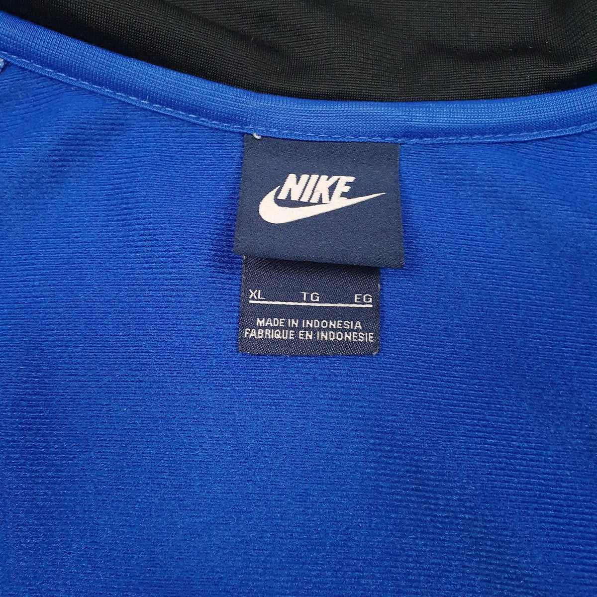 Mens Blue Nike Active Wear Full Zip Jumper