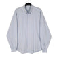 Mens Blue Versace Made In Italy Long Sleeve Shirt
