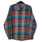 Mens White Eddie Bauer  Long Sleeve Shirt