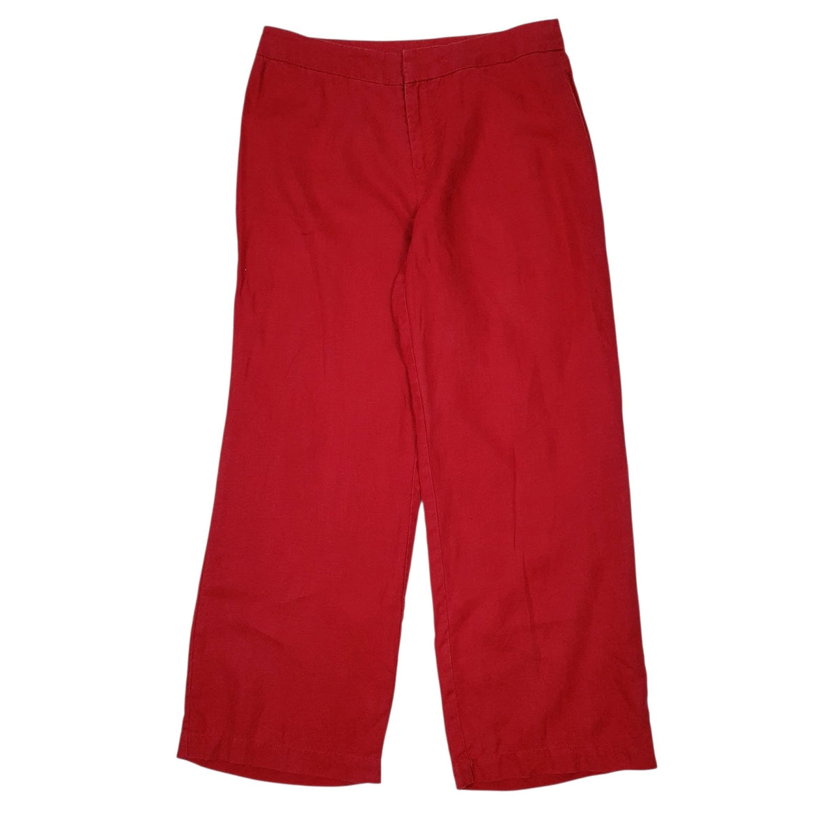 Womens Red Mexx  Chino Trousers
