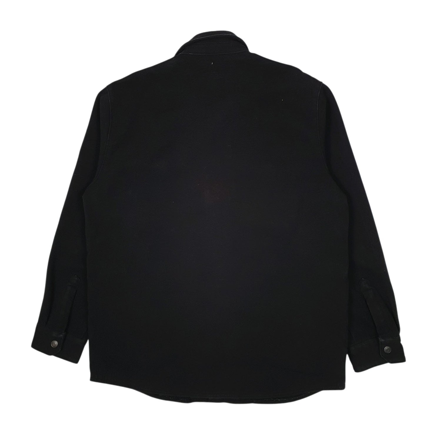 Mens Black Wrangler Heavyweight  Coat
