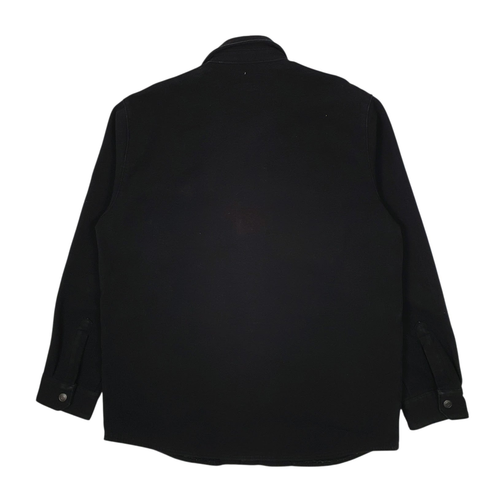 Mens Black Wrangler Heavyweight  Coat